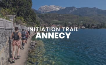 Stage initiation en trail à Annecy
