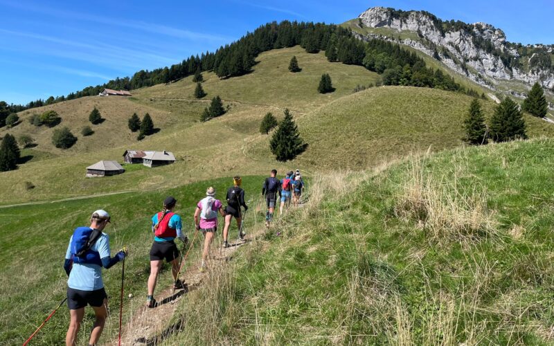 Stage initiation trail Annecy