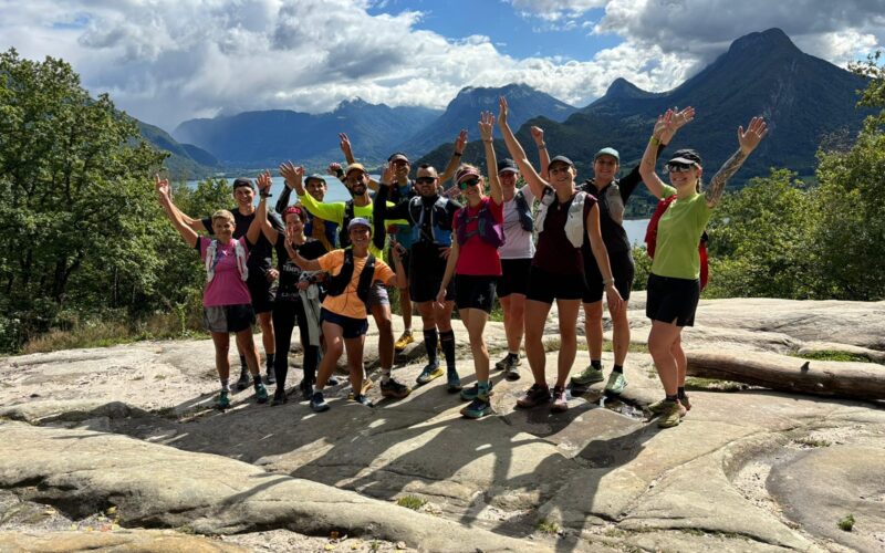 Stage initiation trail Annecy