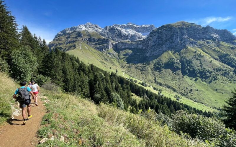 Stage initiation trail Annecy