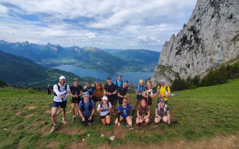 Stage initiation trail Annecy