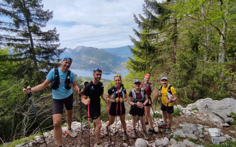 Stage initiation trail Annecy