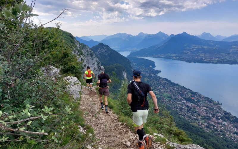 Traversée trail Annecy Chamonix