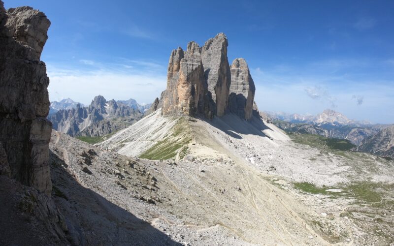 Sommets des dolomites