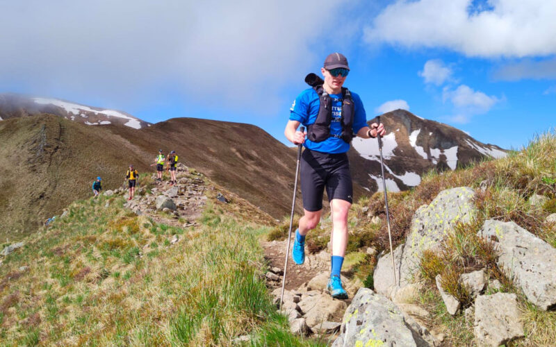 Stage trail Sancy Massif Central