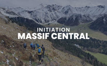 Stage trail initiation massif central