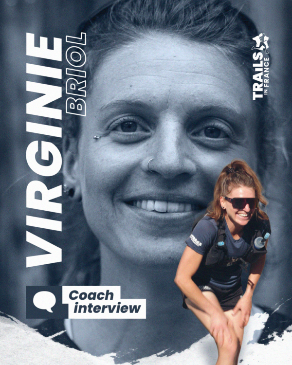 Interview de la coach en trail Virginie Briol
