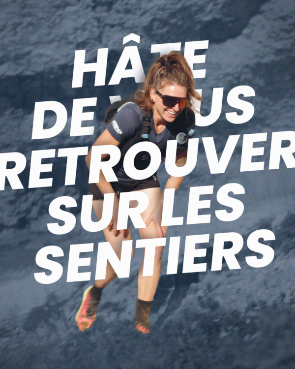 Portrait de Virginie Briol, encadrante de stages de trail