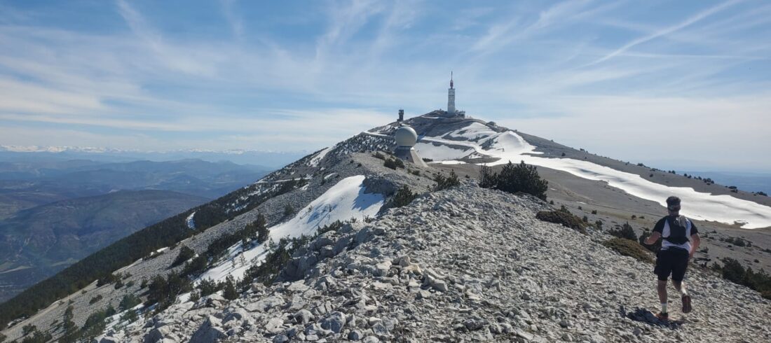 Stage trail Ventoux