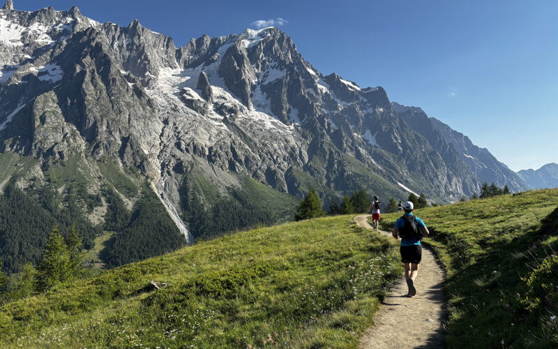 CCC Courmayeur Champex Chamonix trail