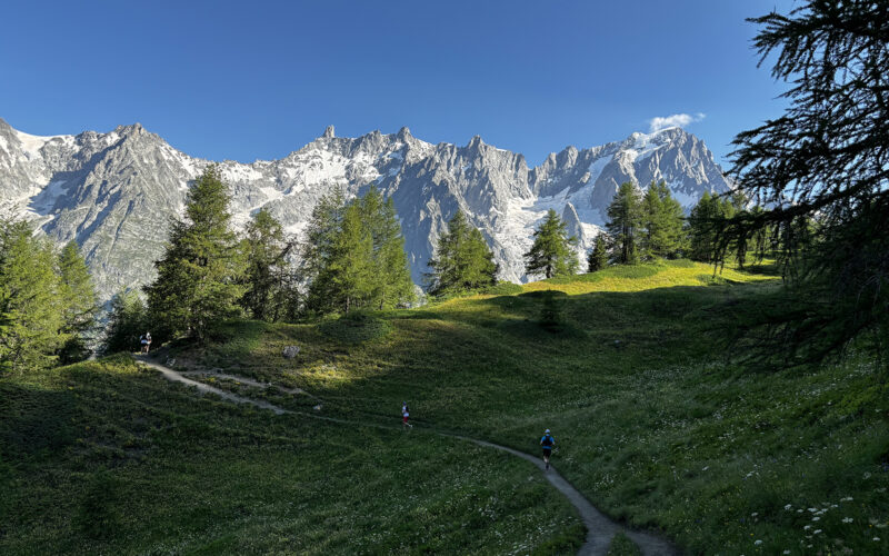 CCC Courmayeur Champex Chamonix trail