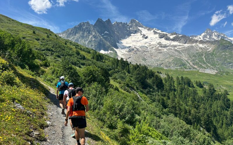 CCC Courmayeur Champex Chamonix trail