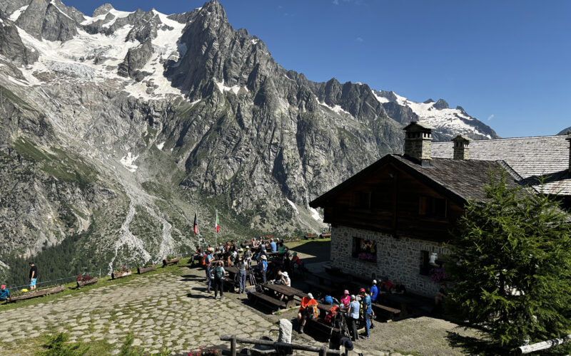 CCC Courmayeur Champex Chamonix trail