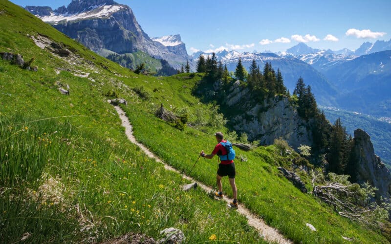 Stage Trail Balcons Chamonix