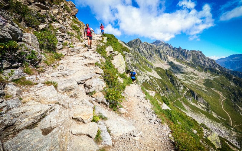 Stage Trail Balcons Chamonix