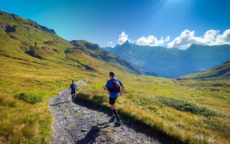Stage Trail Balcons Chamonix