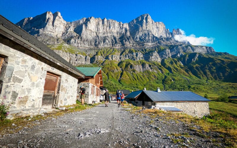 Stage Trail Balcons Chamonix
