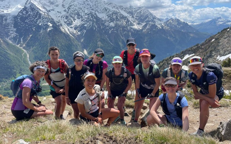 Stage Trail avec Blandine L'Hirondel