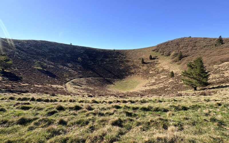 Paysage des Volcans d'Auvergne