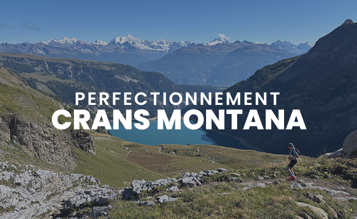 Stage trail perfectionnement Crans-Montana