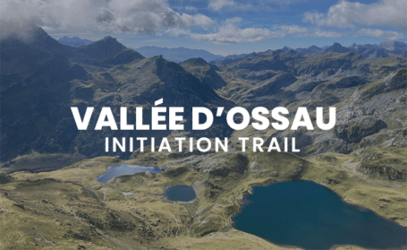 Vue panoramique sur plusieurs lacs de montagne dans la vallée d'Ossau, au cœur des Pyrénées.