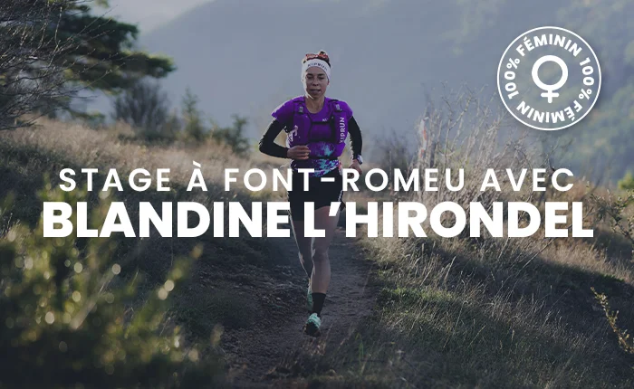 Stage trail Blandine L'hirondel Font Romeu